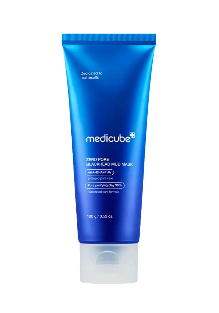 medicube_Zero_Pore_Blackhead_Mud_Mask_01_procosmetics_by Глиняная маска для глубокого очищения пор |100 g| Medicube Zero Pore Blackhead Mud Mask