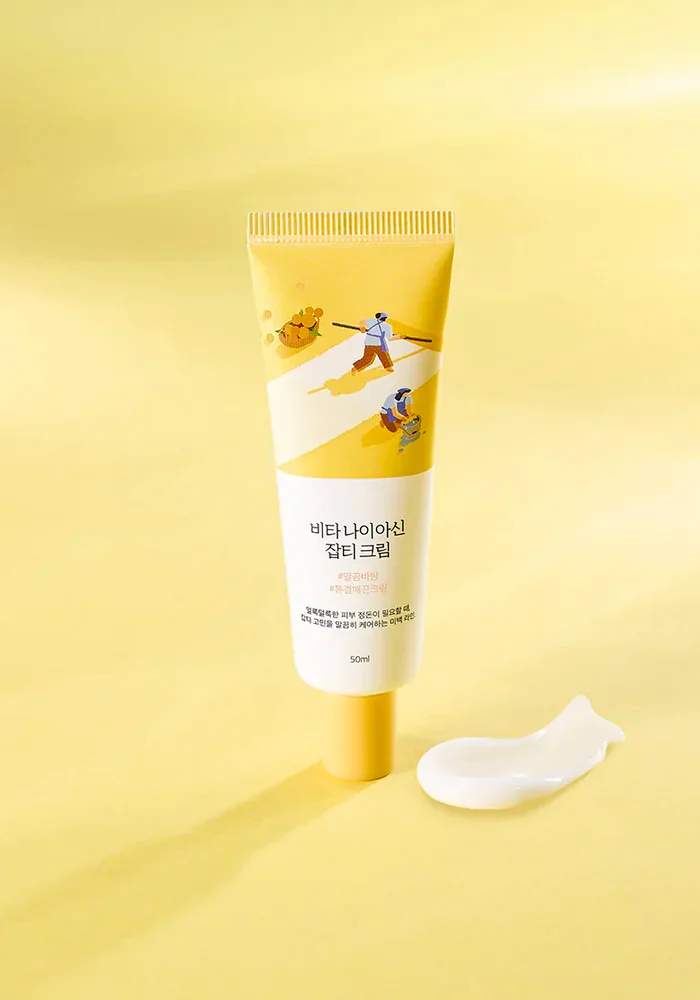 Осветляющий крем с ниацинамидом |50 ml| Round Lab Vita Niacinamide Dark Spot Cream