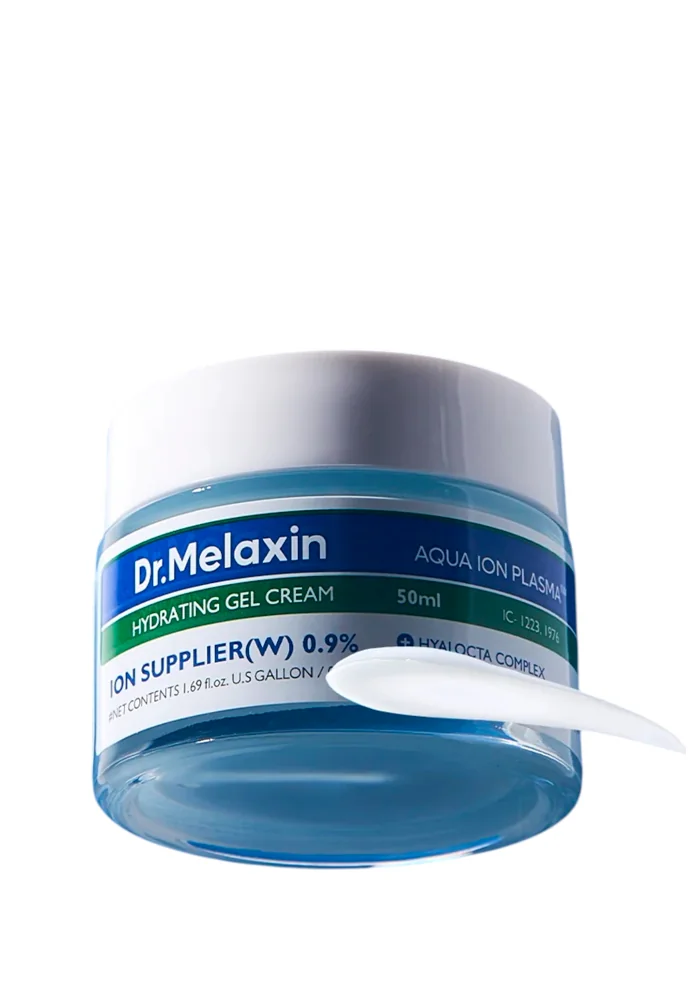 Ультраувлажняющий крем-гель с аква-ионной плазмой |50 ml| Dr.Melaxin Aqua Ion Plasma Gel Cream