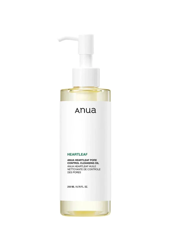 anua_heartleaf_pore_control_cleansing_oil_02_procosmetics_by Гидрофильное масло для глубокого очищения пор |200 ml| Anua Heartleaf Pore Control Cleansing Oil