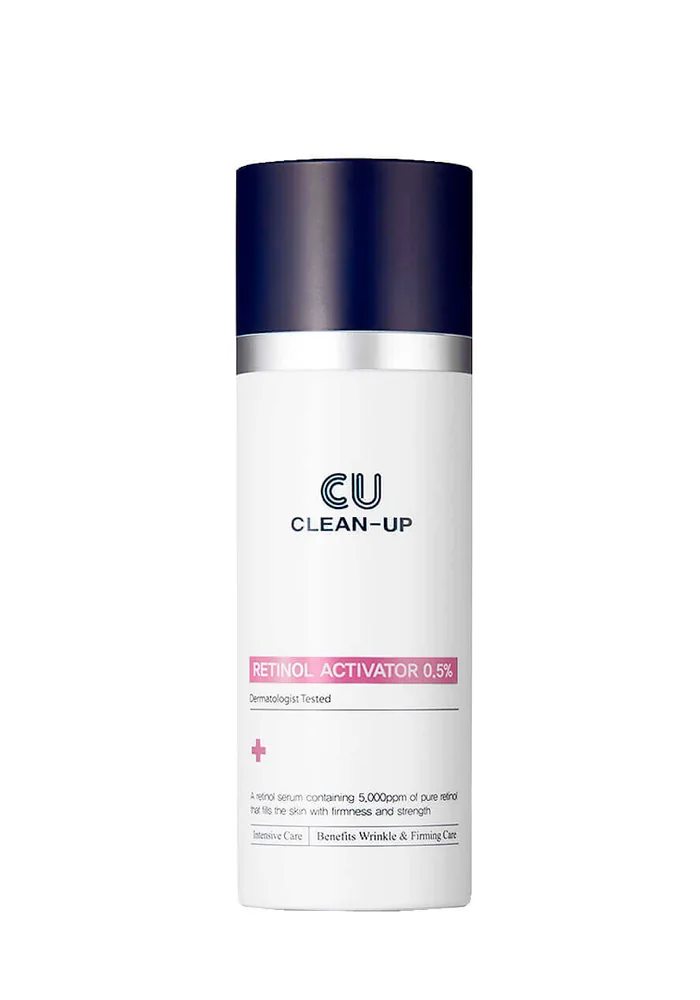 CUSKIN_Dual_Activator_Retinol_0,5__02_procosmetics_by Антивозрастная сыворотка с 0,5% ретинола и PHA-кислотой |30 ml| CUSKIN CLEAN-UP Retinol Activator 0.5%