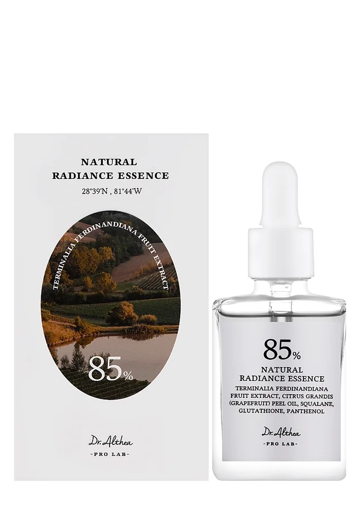 Dr.-Althea_Natural_Radiance_Essence_01_procosmetics_by Эссенция с 85% сливы какаду для сияния кожи |30 ml| Dr. Althea Natural Radiance Essence