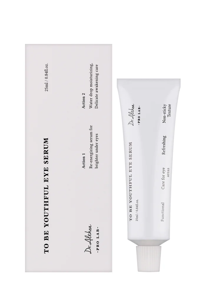Dr.Althea_To_Be_Youthful_Eye_Serum_01_procosmetics_by Омолаживающая сыворотка для век |25 ml| Dr. Althea To Be Youthful Eye Serum