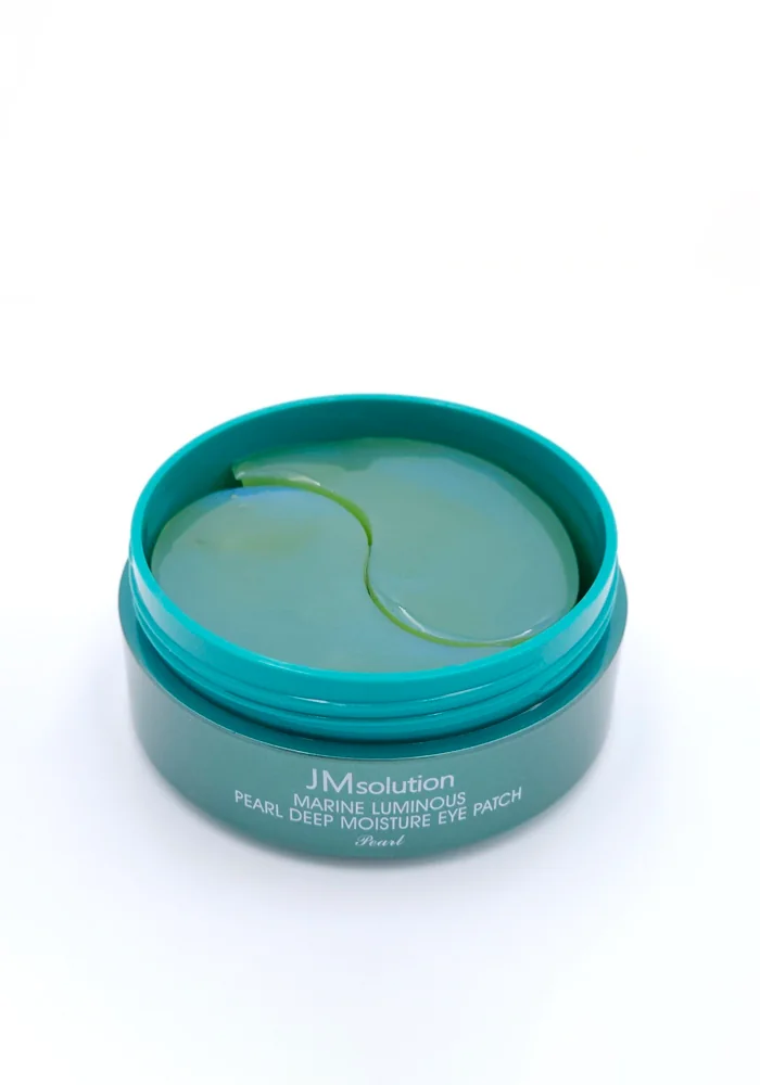 Гидрогелевые патчи с морским комплексом |60 pcs| JMsolution Marine Luminous Pearl Deep Moisture Eye Patch