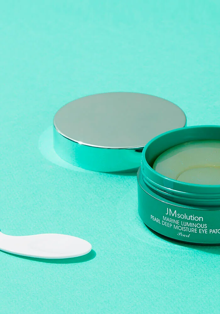 Гидрогелевые патчи с морским комплексом |60 pcs| JMsolution Marine Luminous Pearl Deep Moisture Eye Patch