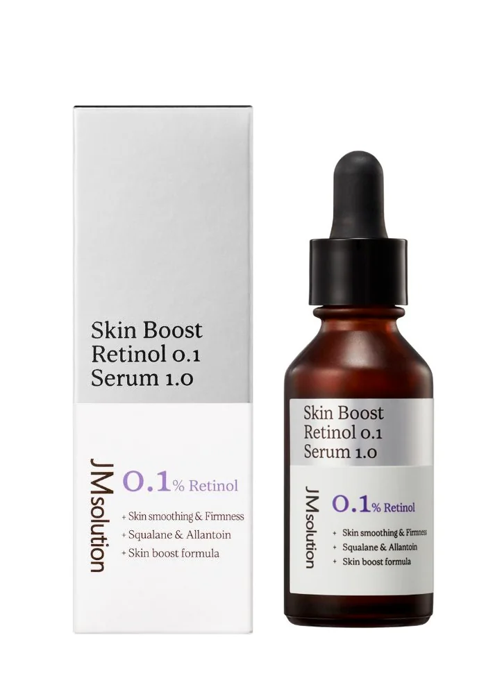 Омолаживающая сыворотка-бустер с 0,1% ретинола |30 ml| JMsolution Skin Boost Retinol 0.1 Serum 1.0