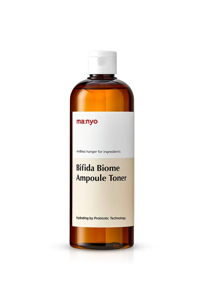 Manyo_Bifida_Biome_Ampoule_Toner_01_procosmetics_by Ампульный укрепляющий тонер с бифидобактериями |400 ml| Manyo Bifida Biome Ampoule Toner
