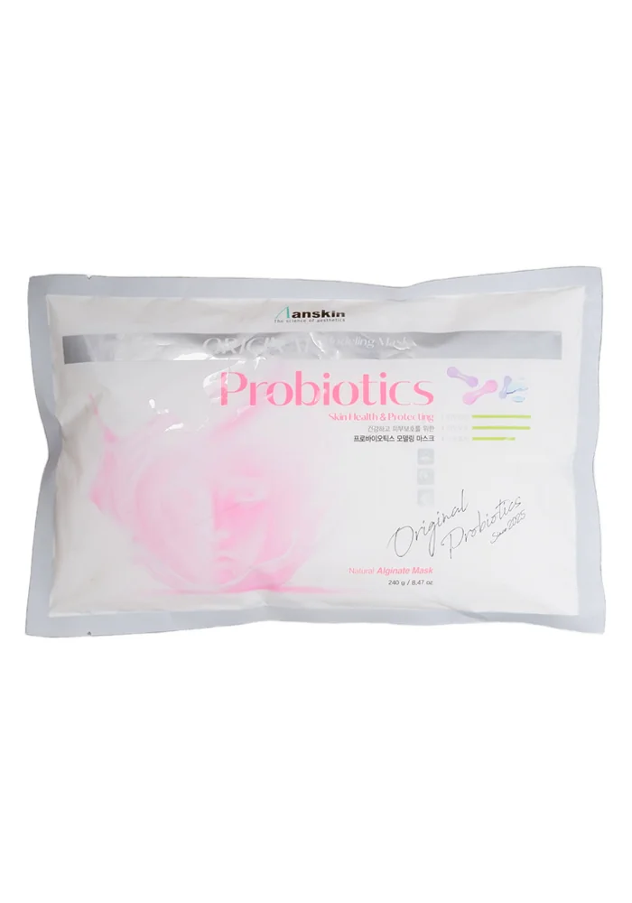 Anskin_Probiotics_Modeling_Mask_01_procosmetics_by Альгинатная маска с пробиотиками ПАКЕТ |240 g| Anskin Probiotics Original Modeling Mask