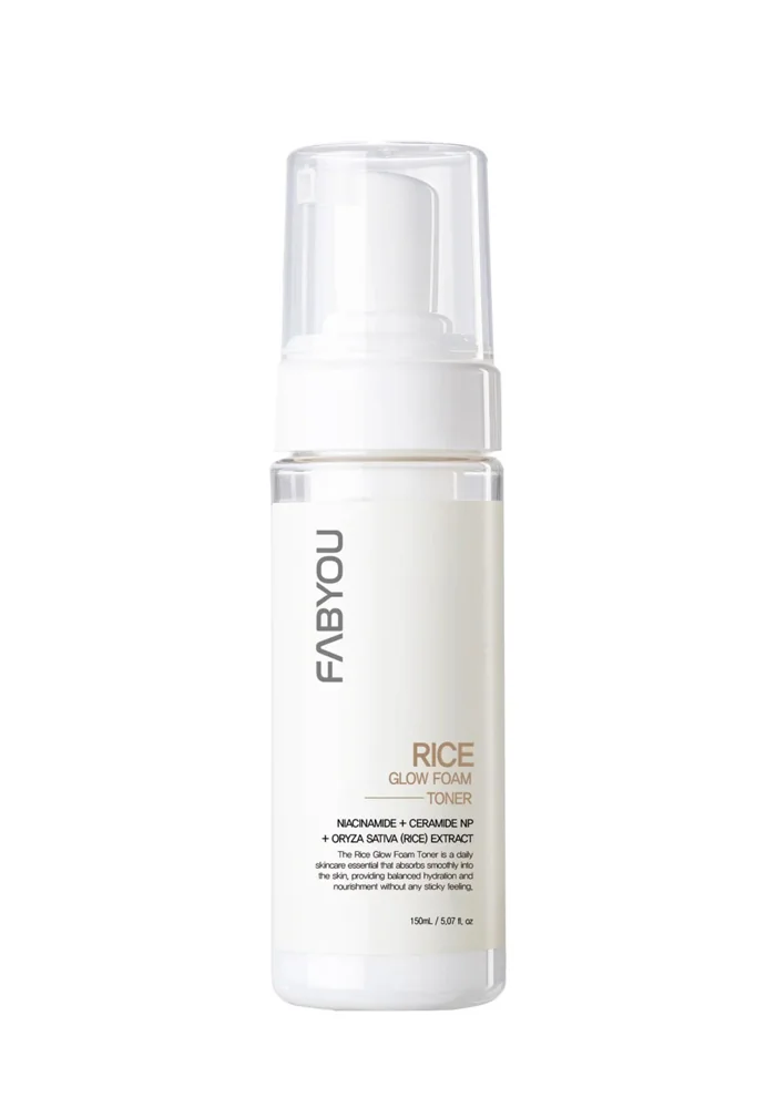 Тонер для лица с экстрактом риса |150 ml| FABYOU Rice Glow Foam Toner