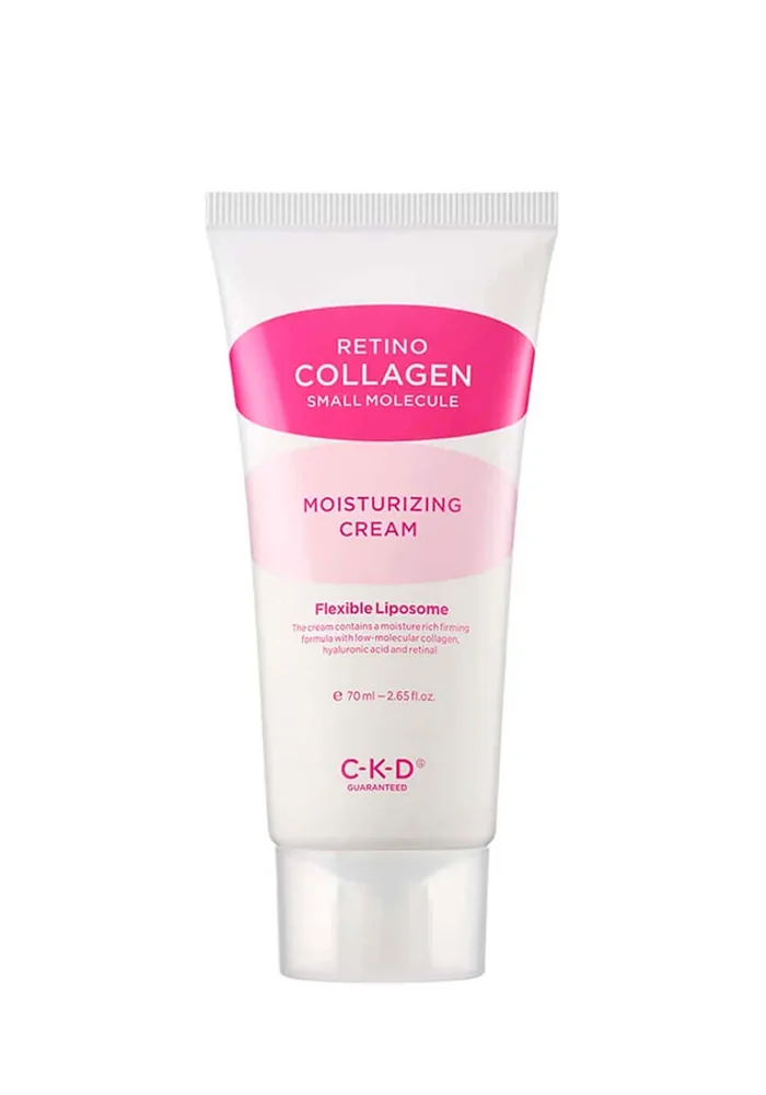 CKD_Retino_Collagen_Small_Molecule_Moisturizing_Cream_06_procosmetics_by Увлажняющий липосомальный крем с коллагеном |70 ml| CKD Retino Collagen Small Molecule Moisturizing Cream