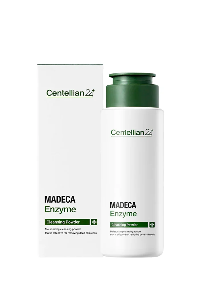 Centellian24_Madeca_Enzyme_Cleansing_Powder_01_procosmetics_by Успокаивающая энзимная пудра с центеллой |60 g| Centellian24 Madeca Enzyme Cleansing Powder