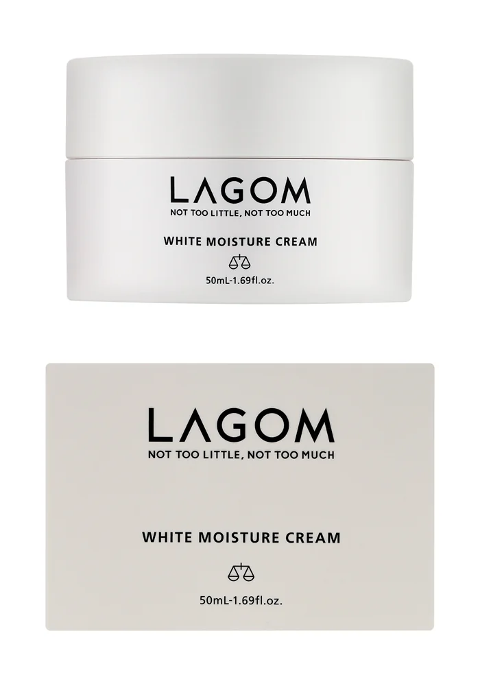 Увлажняющий крем для выравнивания тона |50 ml| Lagom White Moisture Cream