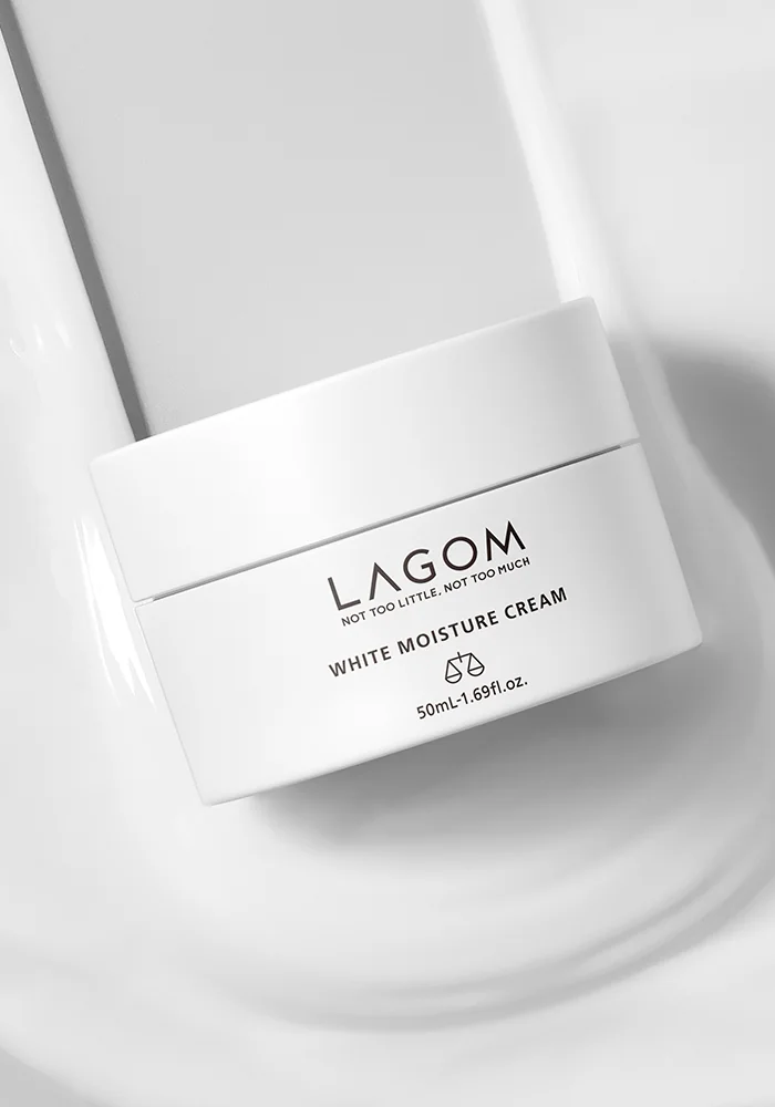 Увлажняющий крем для выравнивания тона |50 ml| Lagom White Moisture Cream