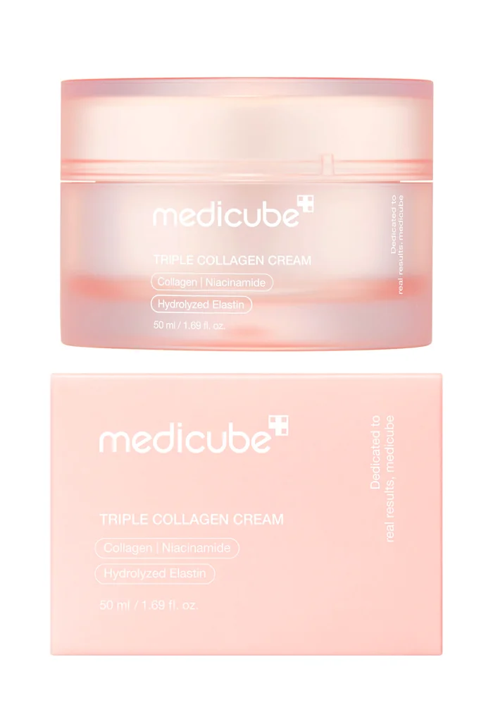 Крем для упругости кожи с коллагеном |50 ml| MEDICUBE Triple Collagen Cream