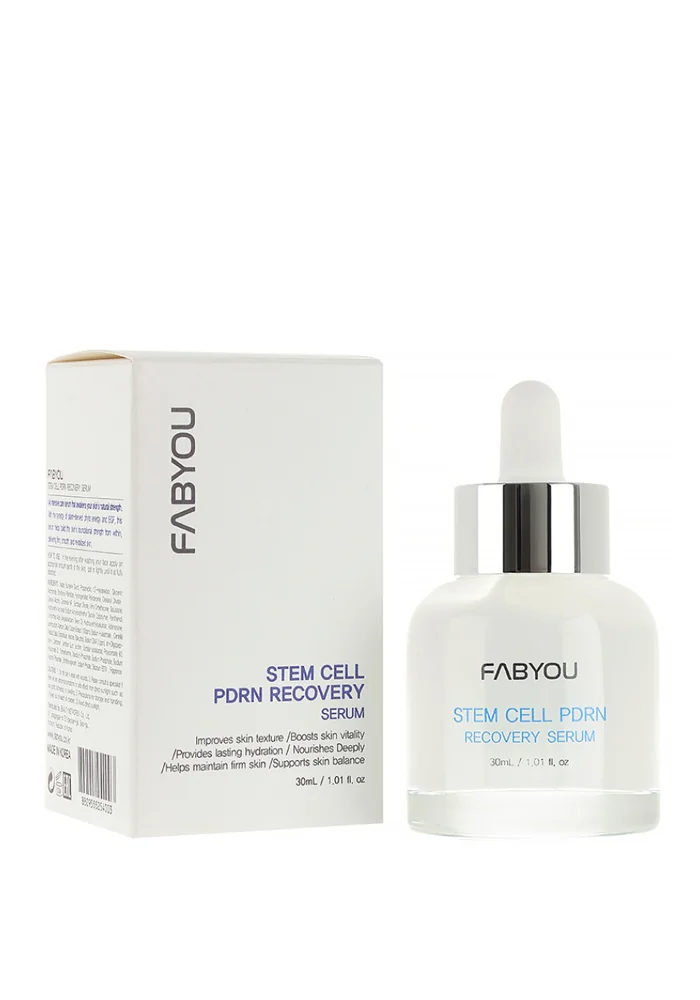 Антивозрастная интенсивная сыворотка для мягкого ухода |50 ml| FABYOU Stem Cell PDRN Recovery Serum