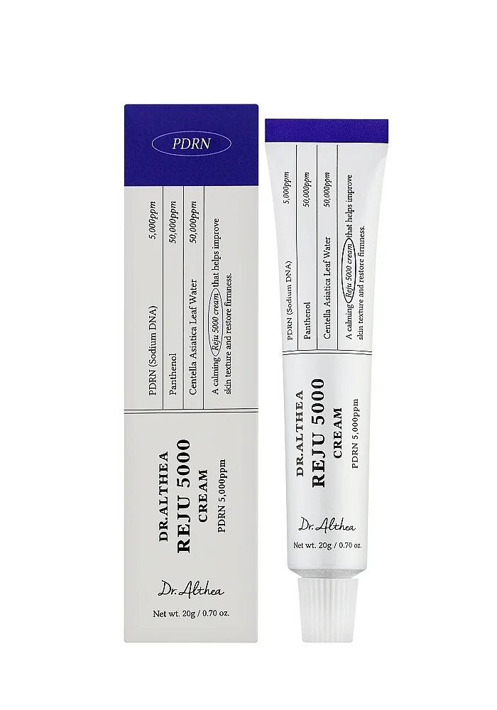 Восстанавливающий крем с ПДРН |20 g| Dr. Althea Reju 5000 Cream