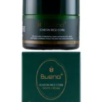 Веганский барьерный крем с рисом |80 g| Bueno Icheon Rice Core White Cream