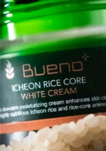 Веганский барьерный крем с рисом |80 g| Bueno Icheon Rice Core White Cream — изображение 2