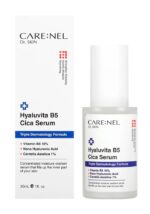 Сыворотка для лица с витамином B5 и гиалуроновой кислотой |30 ml| CARENEL Hyaluvita B5 Cica Serum