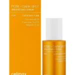 Сыворотка для выравнивания тона и рельефа кожи |30 ml| Celimax Pore+Dark Spot Brightening Serum
