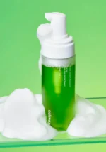 Мягкая очищающая пенка с экстрактом нони |155 ml| Celimax The Real Noni Acne Bubble Cleanser — изображение 3