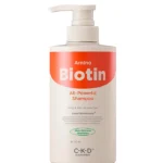 Шампунь для волос против выпадения с биотином |750 ml| CKD Amino Biotin All-Powerful Shampoo