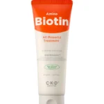 Высокопитательная маска для волос против выпадения |150 ml| CKD Amino Biotin All-Powerful Treatment