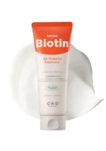 Высокопитательная маска для волос против выпадения |150 ml| CKD Amino Biotin All-Powerful Treatment — изображение 2