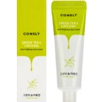 Тонизирующий крем для век с кофеином и экстрактом зеленого чая |25 ml| Consly Green Tea & Caffeine Anti-Puffiness Eye Cream