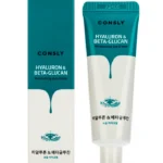 Увлажняющий крем для век с гиалуроновой кислотой и бета-глюканом |25 ml| Consly Hyaluronic Acid & Beta-Glucan Moisturizing Eye Cream