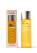 Тонер-эссенция с муцином улитки и ниацинамидом |200 ml| CONSLY Snail Mucus & Niacinamide Repair Toner-Essence