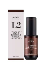 Сыворотка для лица антивозрастная с бакучиолом и ретинолом |30 ml| Cos De BAHA L2 Bakuchiol & Retinol Serum