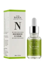 Противовоспалительная сыворотка для жирной кожи |30 ml| Cos De BAHA Niacinamide 10 Serum