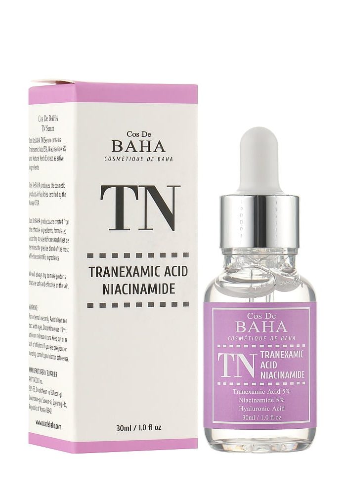 cos_de_baha_tranexamic_acid_niacinamide_serum_01_procosmetics_by-e1730320687538 Осветляющая сыворотка с транексамовой кислотой 5% |30 ml| Cos De Baha Tranexamic Serum — изображение 1