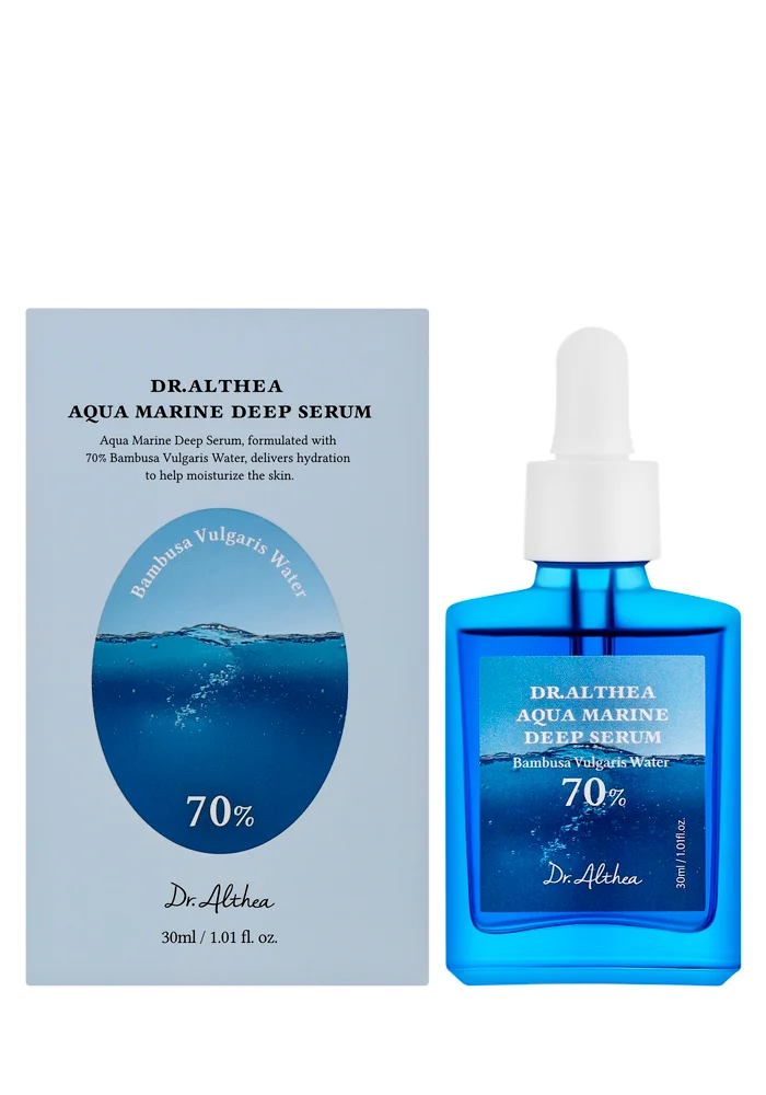 Сыворотка с ПДРН и бамбуком для глубокого увлажнения |30 ml| Dr. Althea Aqua Marine Deep Serum