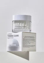 Осветляющий крем капсульный с глутатионом |80 ml| DR.CELLIO Toning Care Capsule Cream — изображение 2