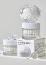 Осветляющий крем капсульный с глутатионом |80 ml| DR.CELLIO Toning Care Capsule Cream — изображение 3