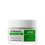 Увлажняющий крем для жирной кожи с керамидами |50 ml| Dr.Melaxin Lipino Anti-Fatty Acid Noncomedo Cream