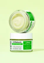 Увлажняющий крем для жирной кожи с керамидами |50 ml| Dr.Melaxin Lipino Anti-Fatty Acid Noncomedo Cream — изображение 4