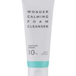 Успокаивающая пенка для умывания с экстрактом хауттюйнии |150 ml| Esthetic House Wonder Calming Foam Cleanser