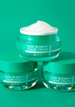 Крем для лица с комплексом из центеллы азиатской |50 ml| EYENLIP Cica Blemish Clear Cream — изображение 3