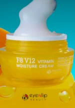 Крем для лица витаминный увлажняющий |50 ml| EYENLIP F8 V12 Vitamin Moisture Cream — изображение 3