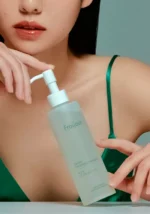Успокаивающее гидрофильное масло с хауттюйнией |210 ml| Fraijour Heartleaf Pore Melting Cleansing Oil — изображение 2