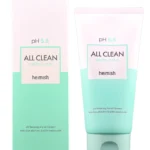 Слабокислотный гель для умывания для чувствительной кожи |150 ml| Heimish pH 5.5 All Clean Green Foam