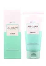 Слабокислотный гель для умывания для чувствительной кожи |150 ml| Heimish pH 5.5 All Clean Green Foam