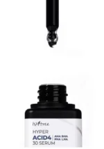 Пилинг-сыворотка с комплексом кислот |20 ml| IsNtree Hyper Acid4 AHA BHA PHA LHA 30 Serum — изображение 2