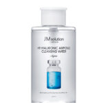 Очищающая вода для снятия макияжа с гиалуроновой кислотой |500 ml| JMsolution H9 Hyaluronic Ampoule Cleansing Water Aqua