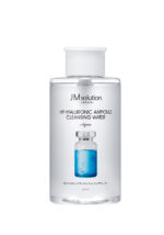 Очищающая вода для снятия макияжа с гиалуроновой кислотой |500 ml| JMsolution H9 Hyaluronic Ampoule Cleansing Water Aqua