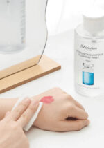Очищающая вода для снятия макияжа с гиалуроновой кислотой |500 ml| JMsolution H9 Hyaluronic Ampoule Cleansing Water Aqua — изображение 3