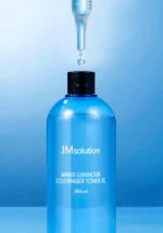 Увлажняющий тоник с пептидами и гиалуроновой кислотой |600 ml| JMsolution Water Luminous SOS Ringer Toner XL — изображение 5